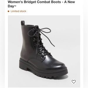 Women’s Combat Boots